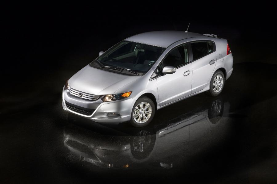  Honda Insight EX 2010 года  (фото 30 из 53)